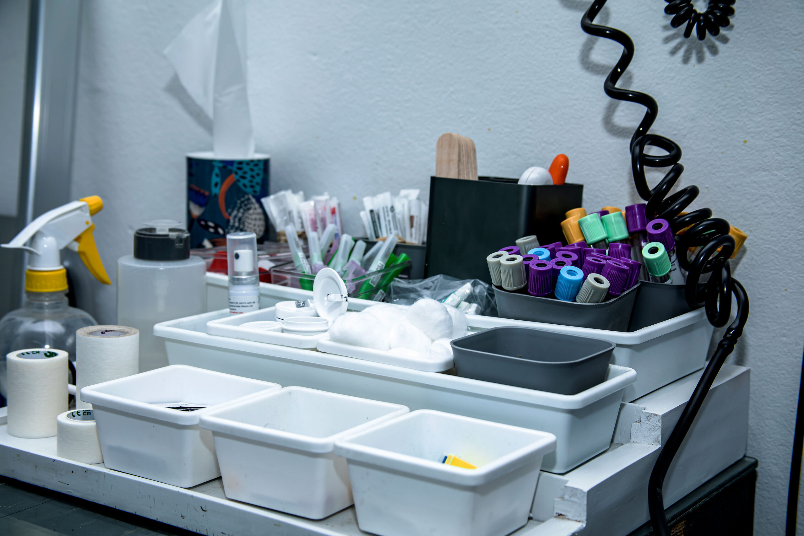 Spirometry lung function test Beaufort West