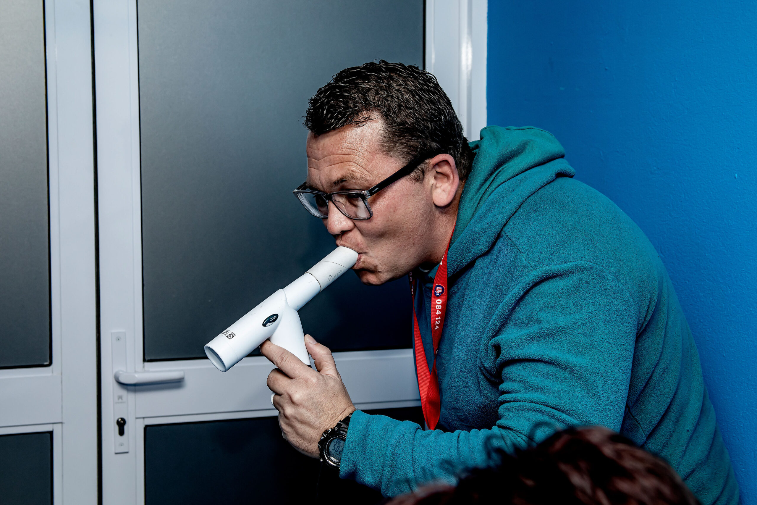 Doctor performing occupational medical examination in Beaufort West