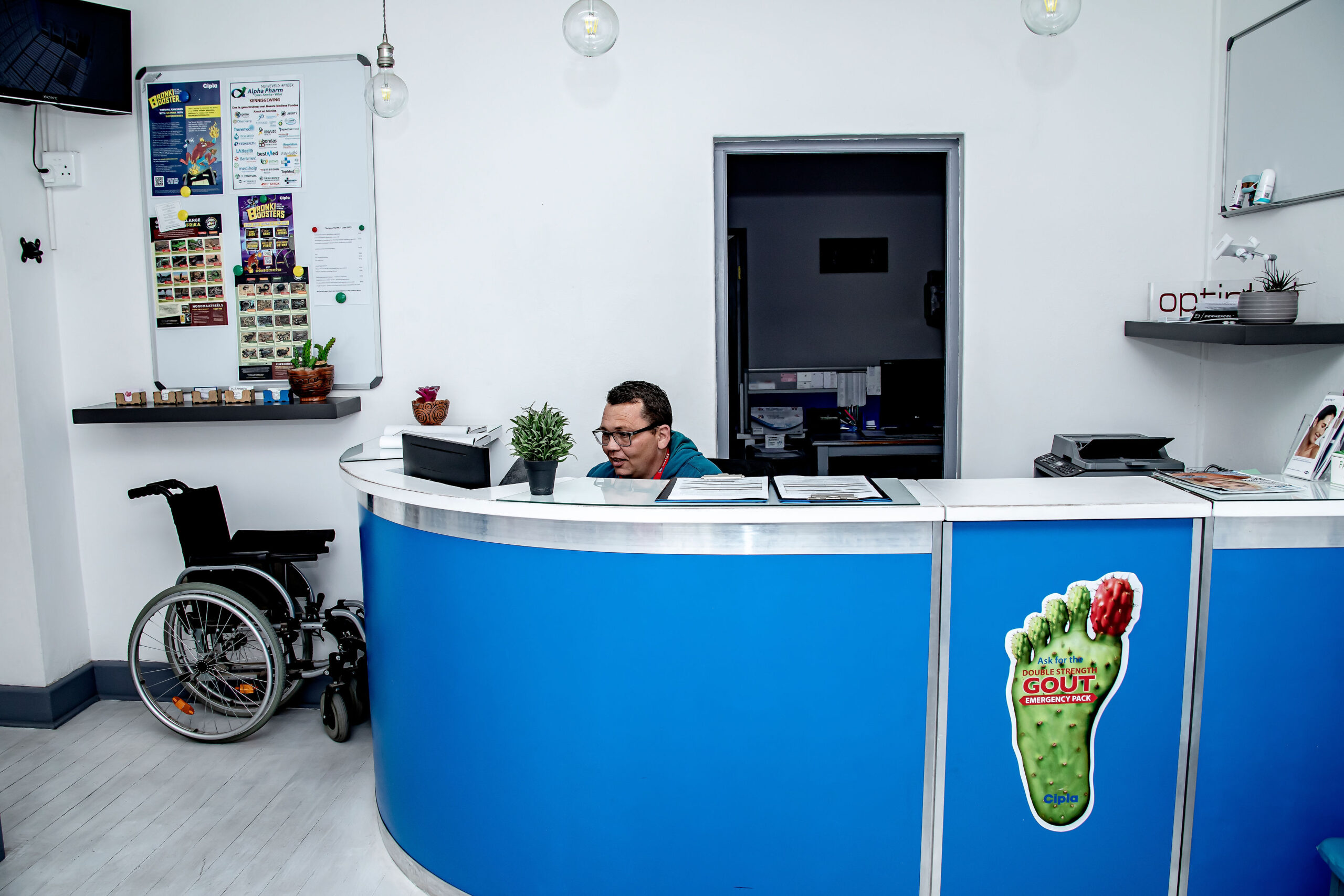 Custom a-la-carte occupational medical tests at Karoo Occupational Health Beaufort West