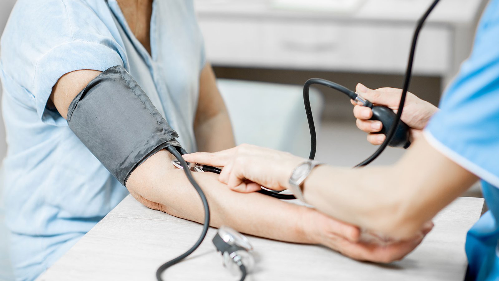 Occupational medical examination at Karoo Occupational Health clinic in Beaufort West