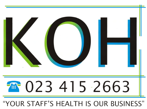 Occupational medical examination at Karoo Occupational Health clinic in Beaufort West