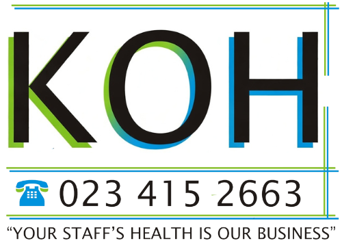 Occupational medical examination at Karoo Occupational Health clinic in Beaufort West